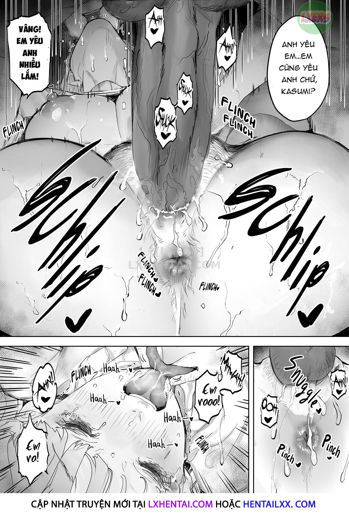 Đọc truyện hentai Boku wa Tsuma ga Netorare Nando mo Ikasareru Sugata o Mitsuzuketa. - Chap 3 - [END]