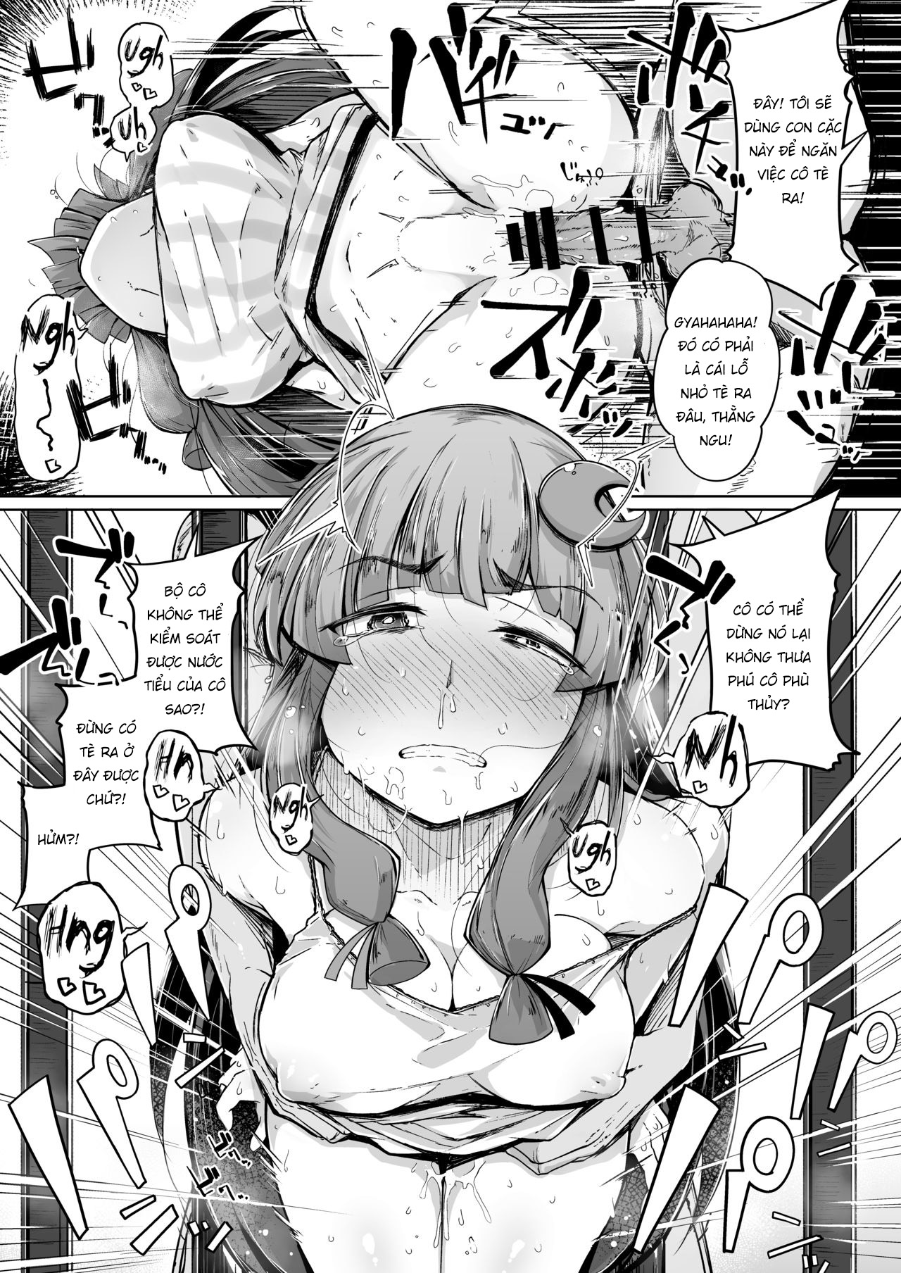 Đọc truyện hentai Sự tích cái lỗ và Cá Chà Bặc - Chap 2 Nấm hình chym đâu mất rồi