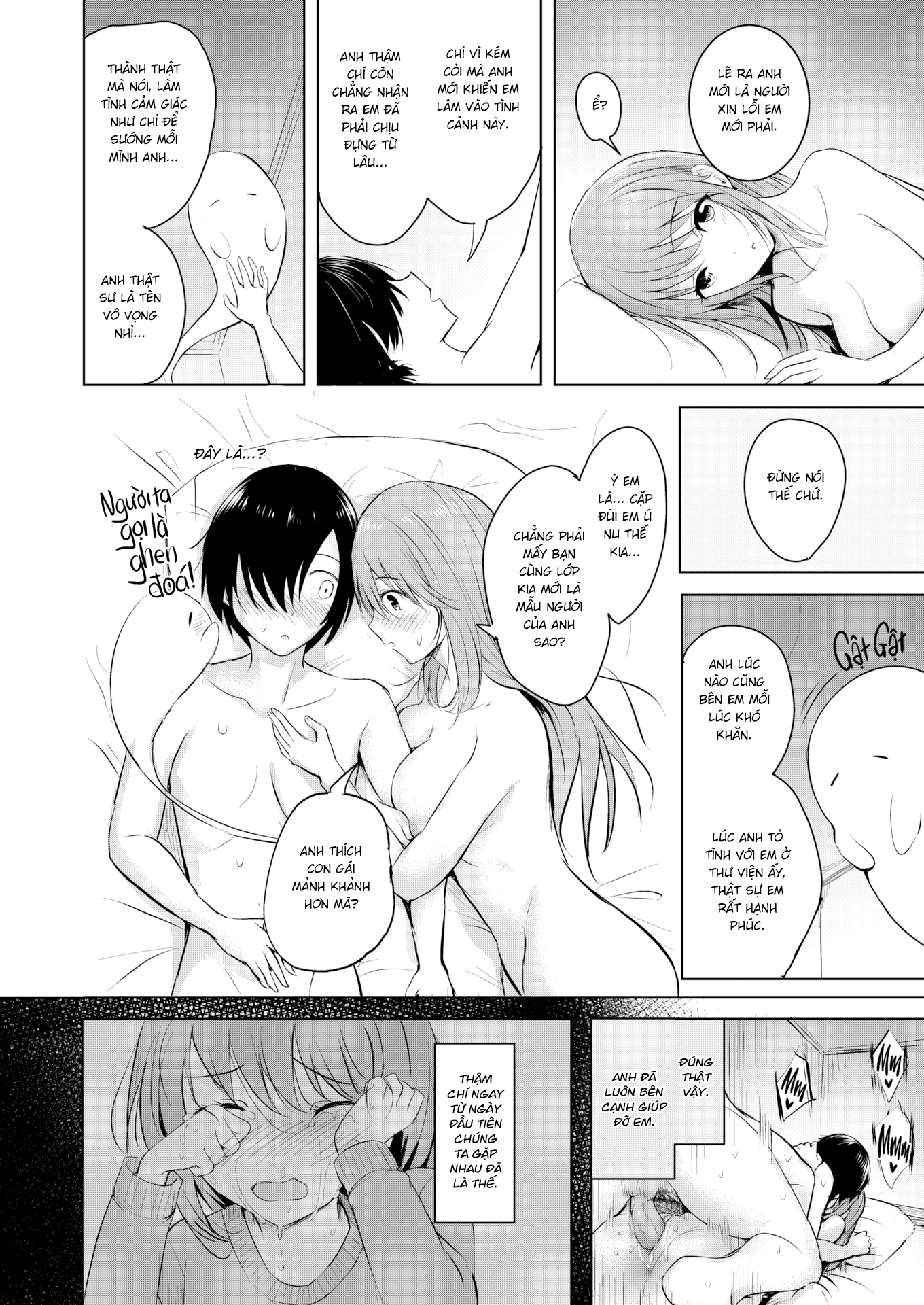 Đọc truyện hentai Vong Linh & Tình Yêu - Oneshot