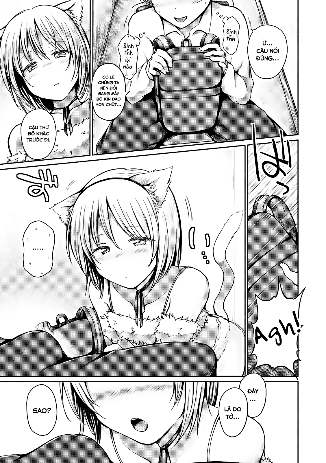 Đọc truyện hentai Kakubetsu na Majiwari - Oneshot