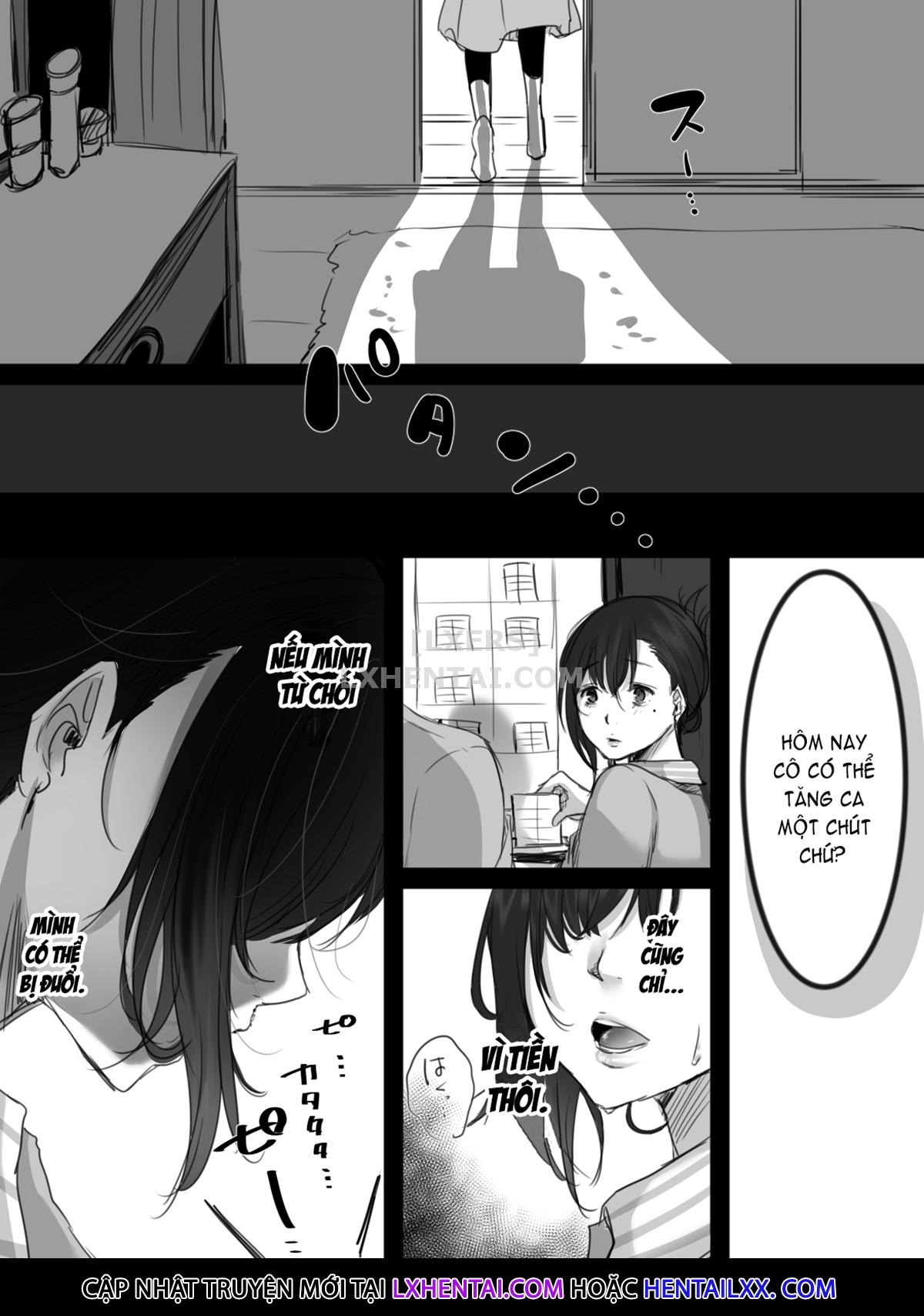 Đọc truyện hentai 15 phút tăng ca - Chương 1