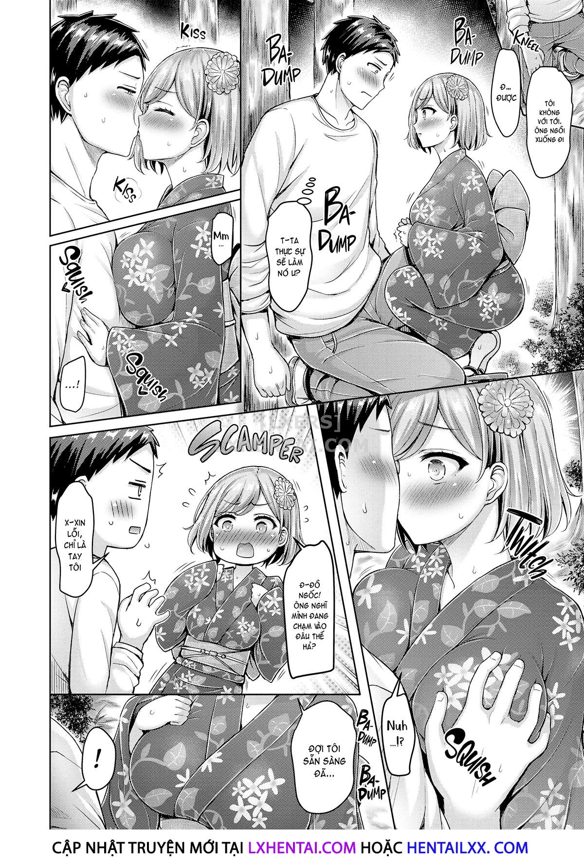 Đọc truyện hentai Titty Parade - Chap 6 - Affinity XO!
