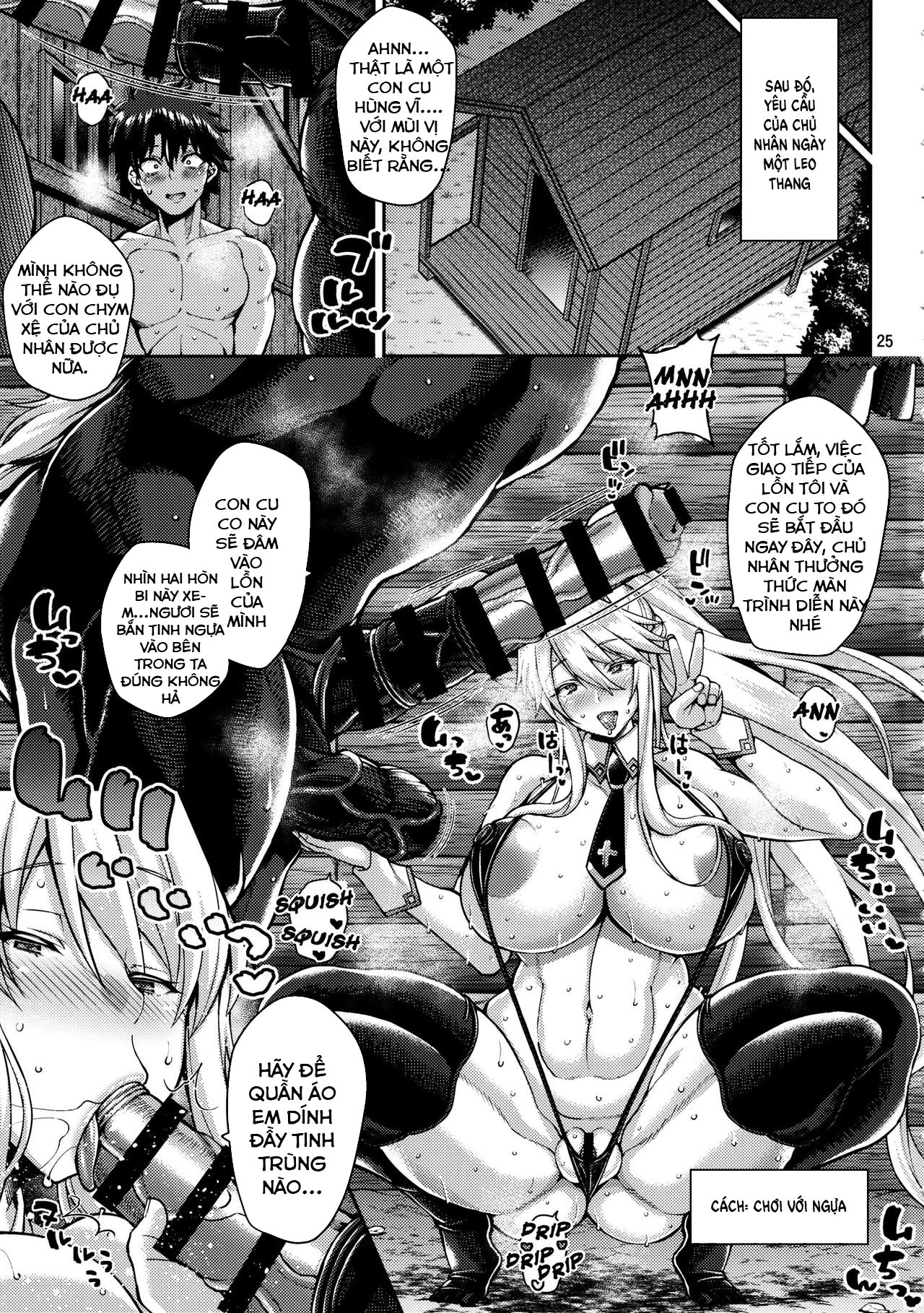 Đọc truyện hentai Chin Kobi Bunny no Netorase Koubi Kiroku - Oneshot