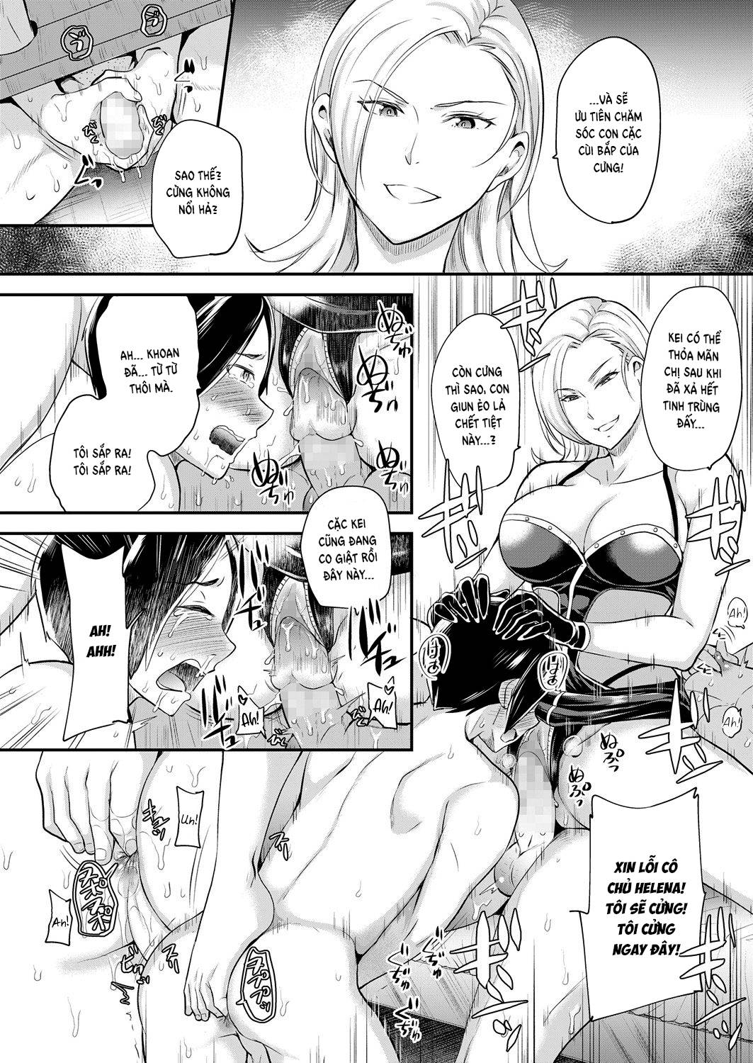 Đọc truyện hentai Livestock Competition - Oneshot