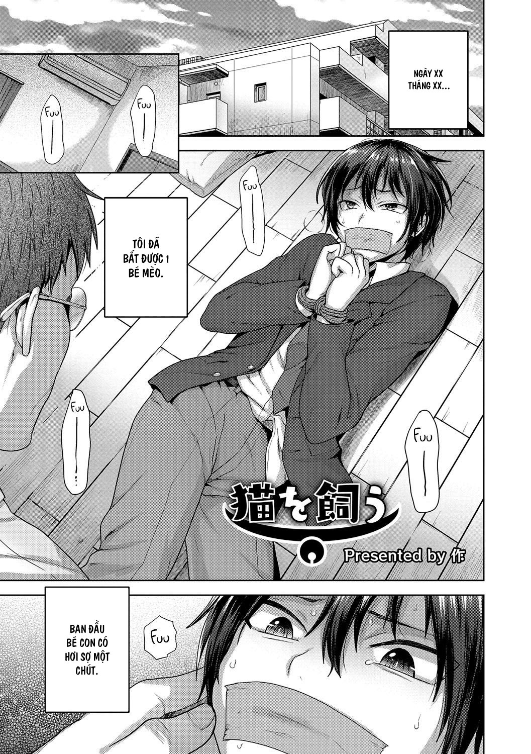Đọc truyện hentai Neko o Kau - Oneshot