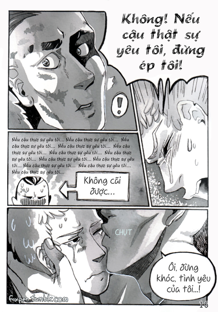 Đọc truyện hentai Honeymoon cabin Chap 1