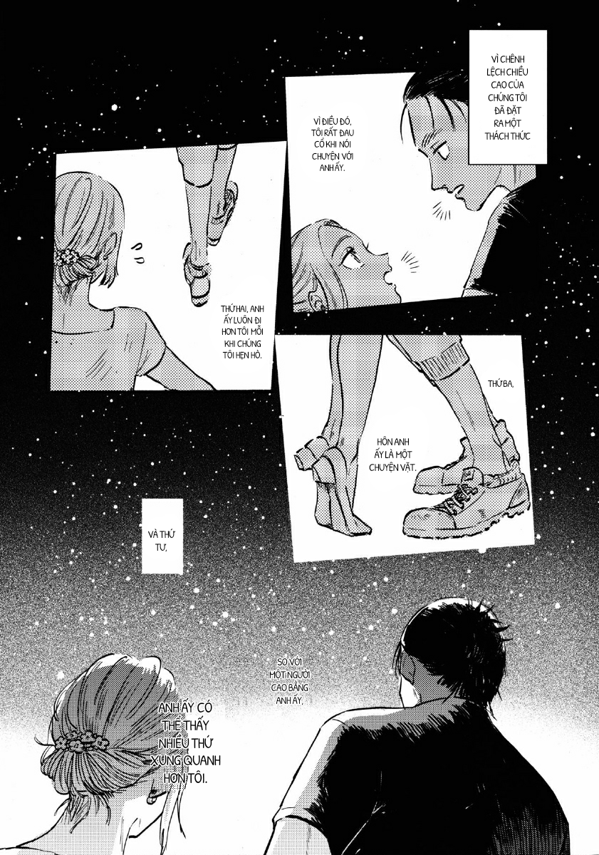 Đọc truyện hentai Một đêm tốt lành cho mưa sao băng Oneshot