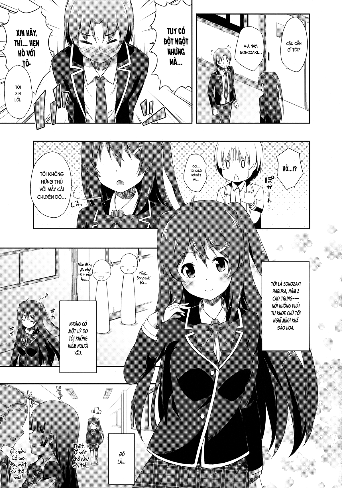 Đọc truyện hentai Tình yêu trong sáng (nguyên tác) - Oneshot