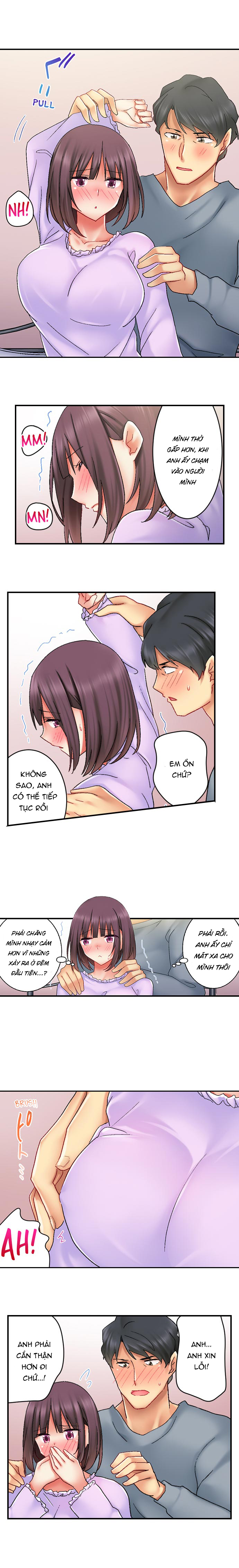 Đọc truyện hentai Cuộc sống của cặp đôi mới cưới - Chap 5: Mát xa