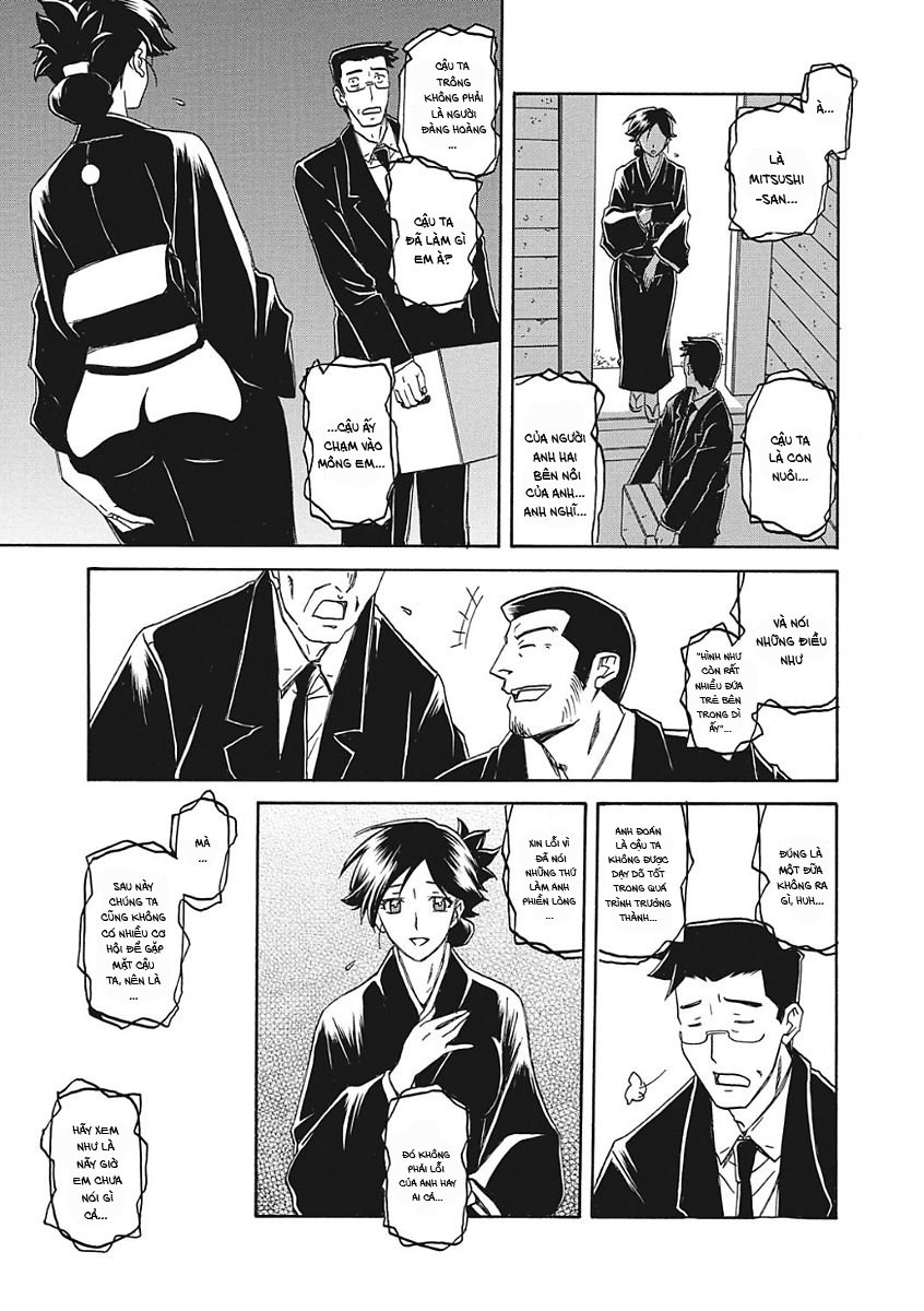 Đọc truyện hentai Sự rung chuyển của mặt trăng - Chap 1 - Khởi đầu