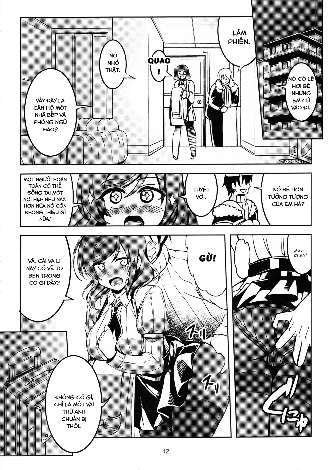 Đọc truyện hentai Koi Hime Love Maki!! 03 - Oneshot