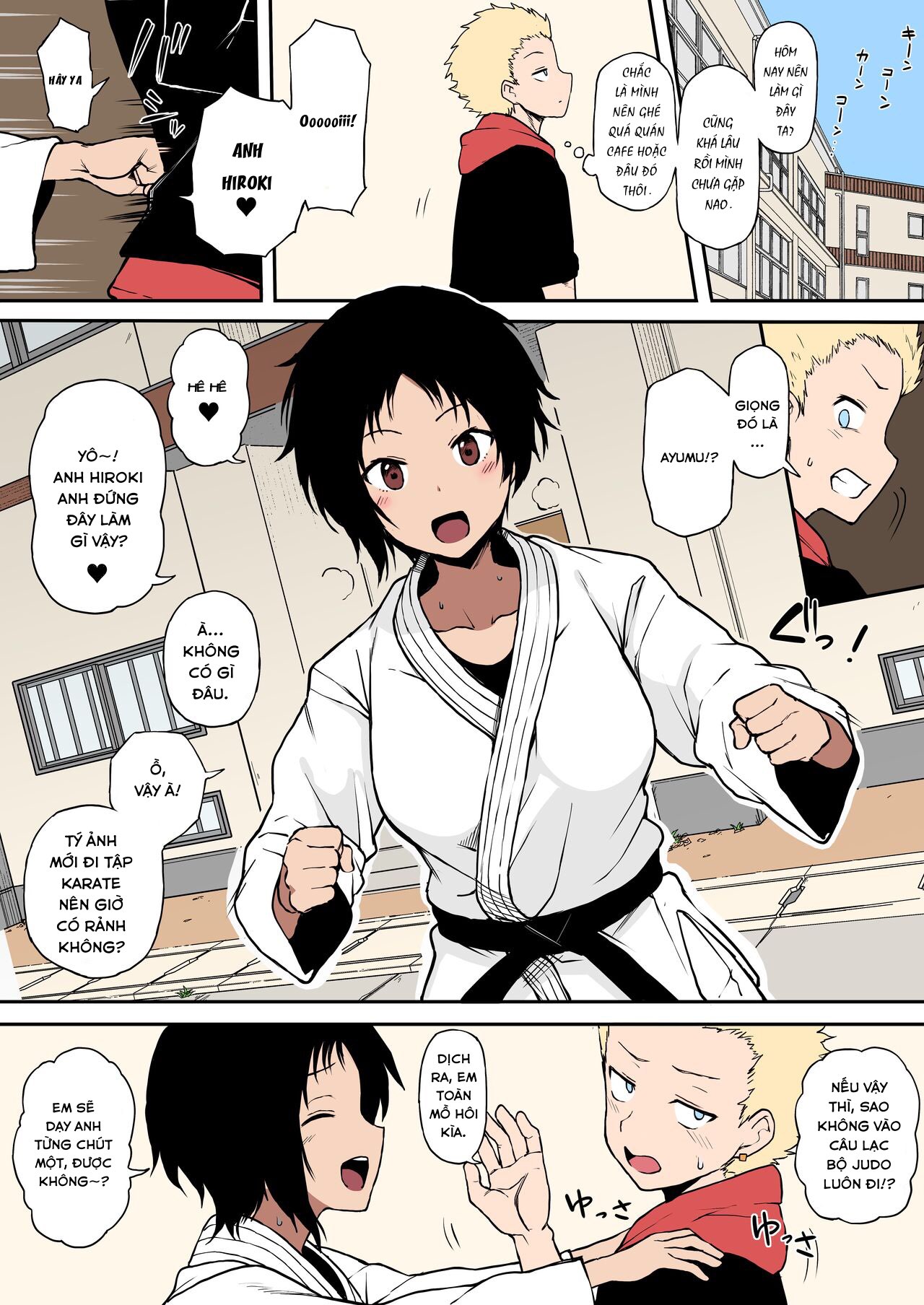 Đọc truyện hentai Kokujin no Tenkousei NTR ru - Oneshot
