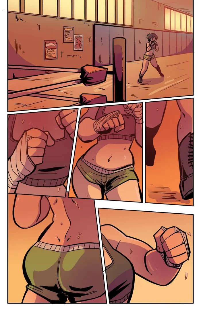 Đọc truyện hentai Buổi tập huấn đặc biệt của May - Oneshot