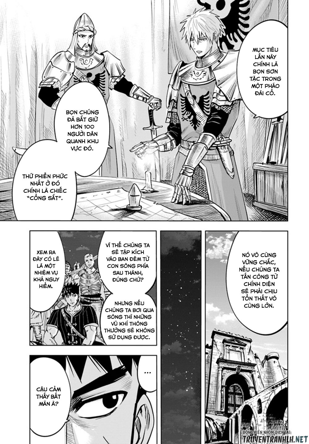Đọc truyện hentai Hành trình chịch dạo của của máy dập cổ đại - Chap 27