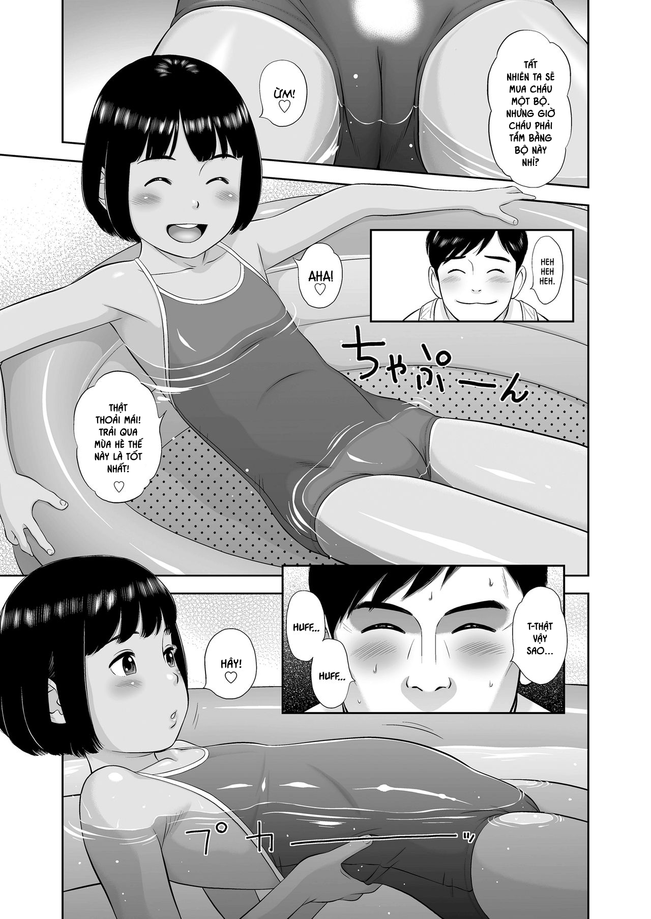 Đọc truyện hentai Hãy để họ nhìn (Ta dí puồi quan tâm) - Oneshot