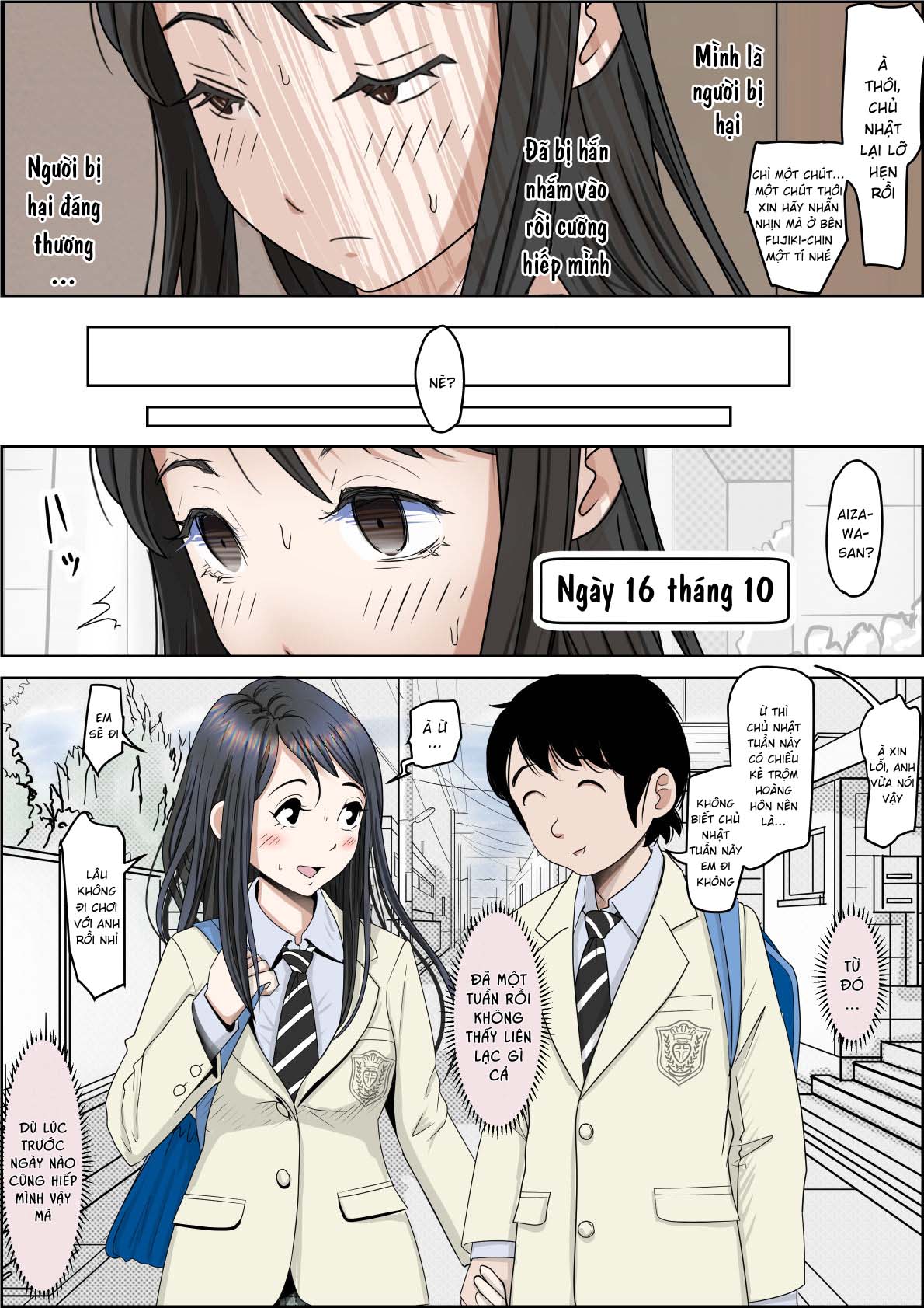 Đọc truyện hentai Charao ni Netorare - Route 2 Vol 4 - Chap 2