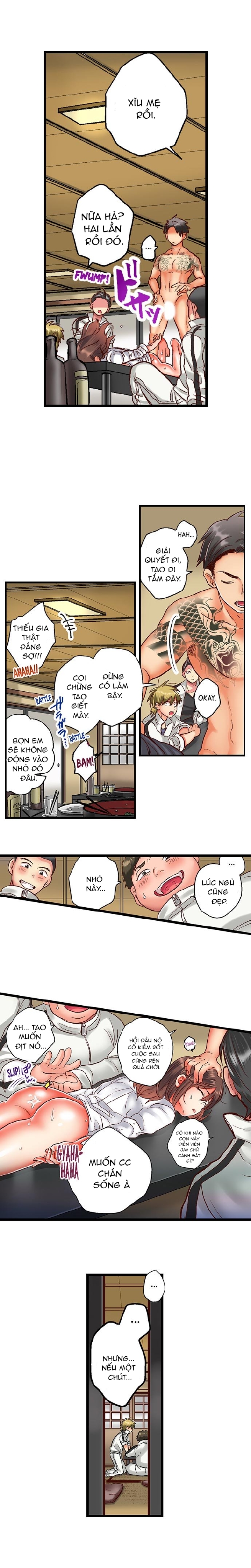 Đọc truyện hentai Em là con đĩ của anh - Chap 3: Cà Lồn...
