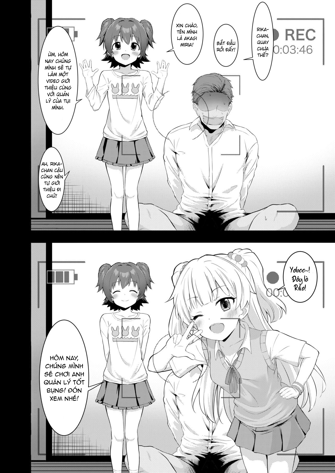 Đọc truyện hentai Quản lý các idol là một việc dễ dàng - Oneshot