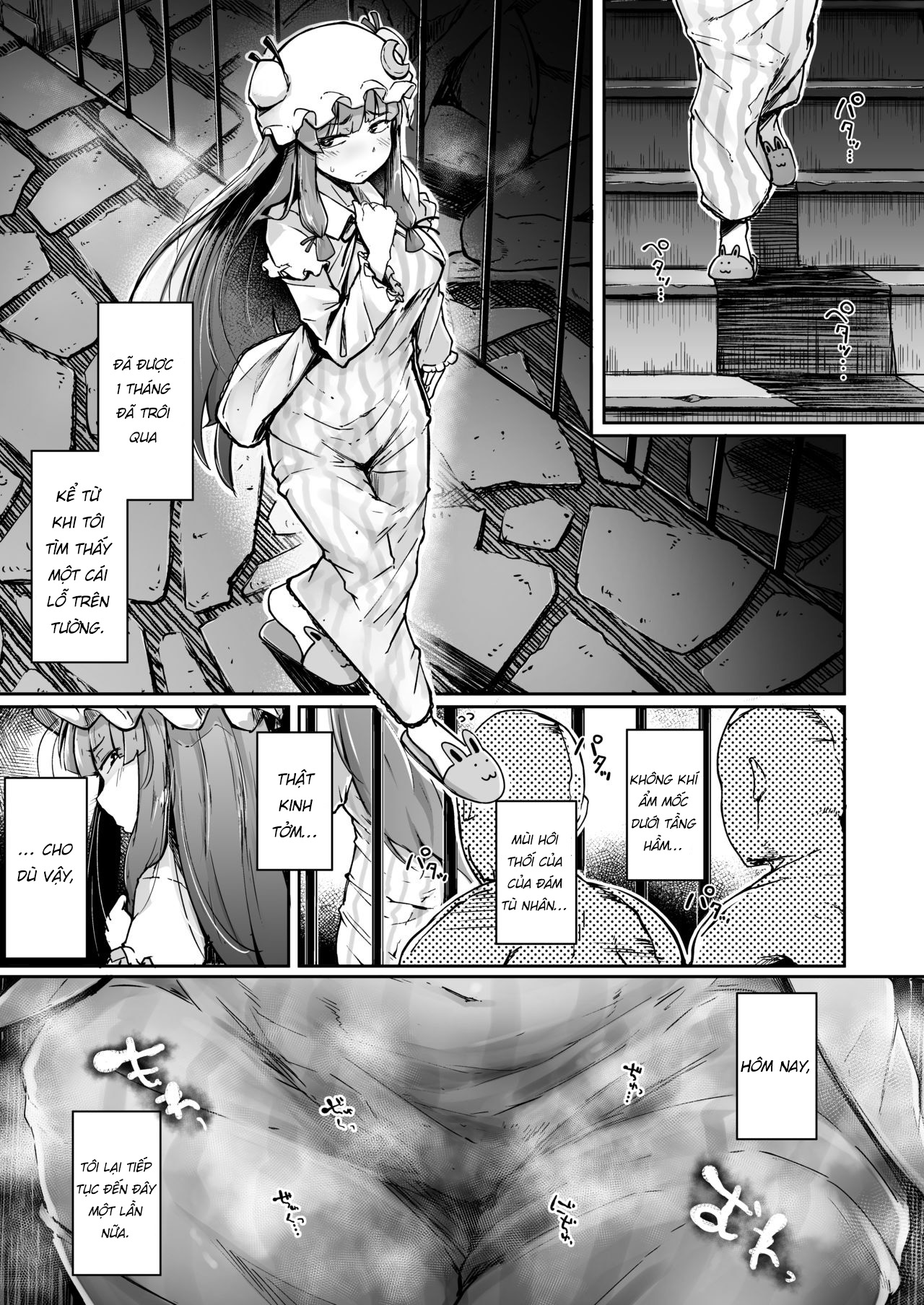 Đọc truyện hentai Sự tích cái lỗ và Cá Chà Bặc - Chap 2 Nấm hình chym đâu mất rồi