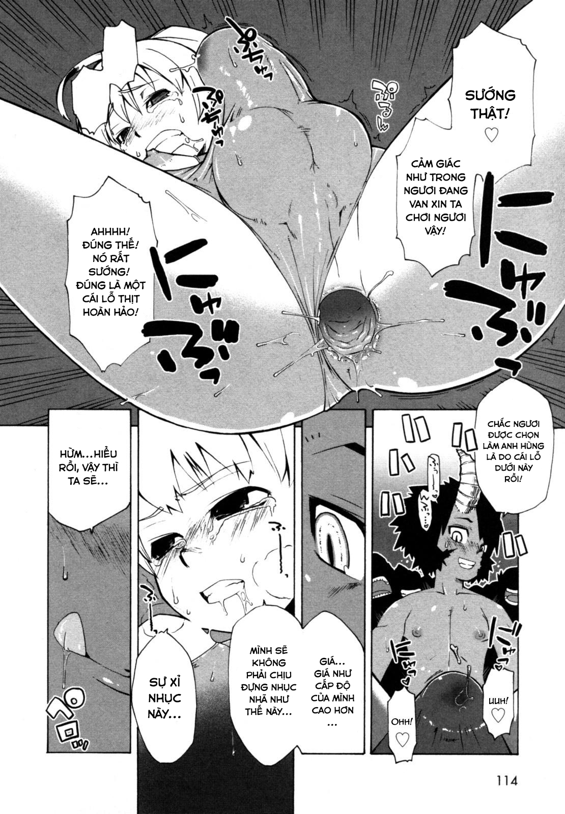 Đọc truyện hentai Boku wa, Yuusha - Oneshot