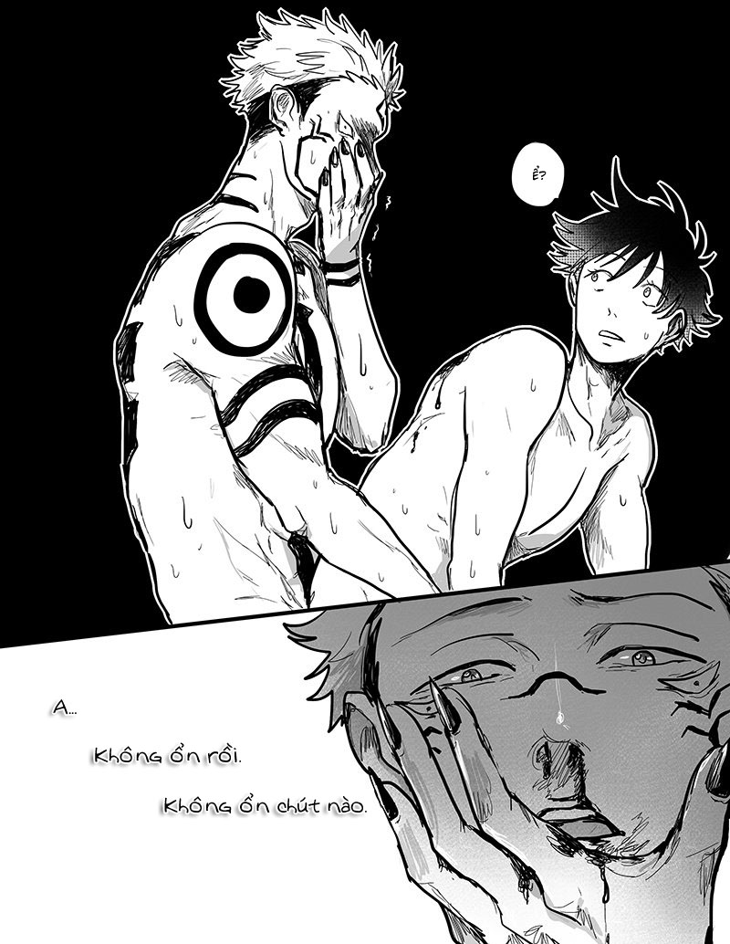 Đọc truyện hentai Inocuo – Jujutsu Kaisen dj - Oneshot (1)