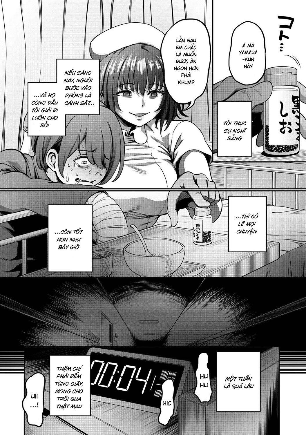 Đọc truyện hentai Khu chiết xuất tinh dịch - Kurokawa chap 2