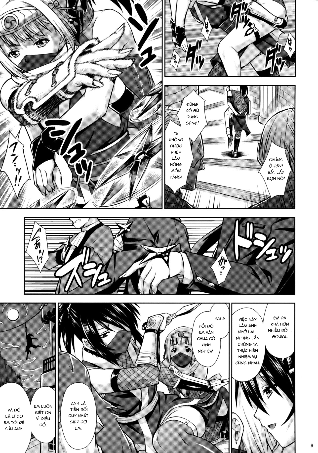 Đọc truyện hentai Josounin Souka - Oneshot