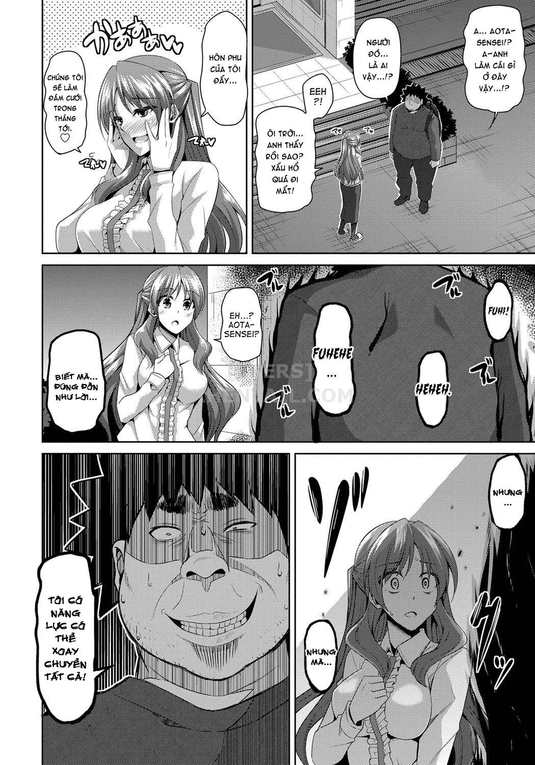 Đọc truyện hentai Aphrodisiac Switch - Chap 9