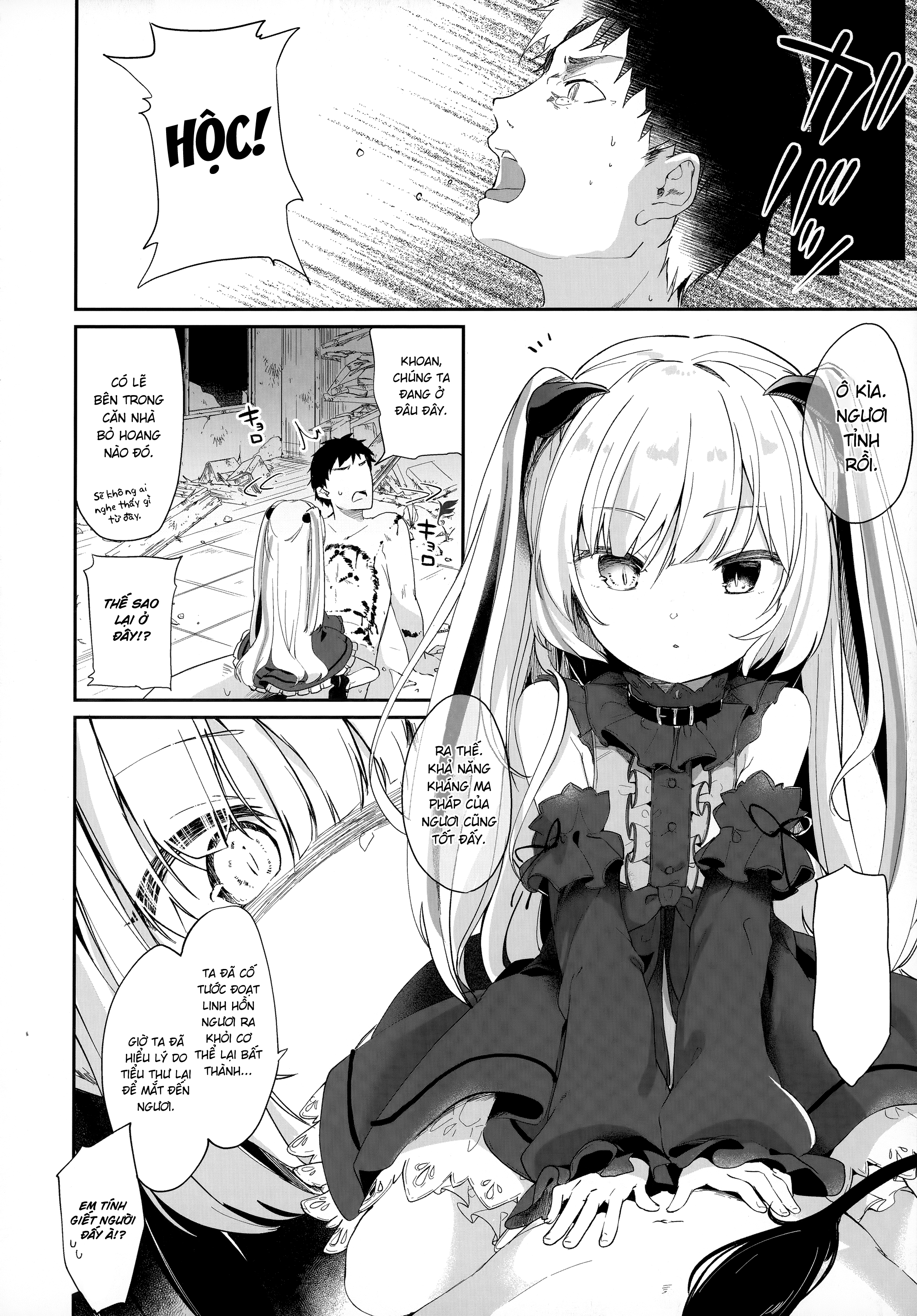 Đọc truyện hentai Nô Lệ Của Tiểu Succubus - Chap 2