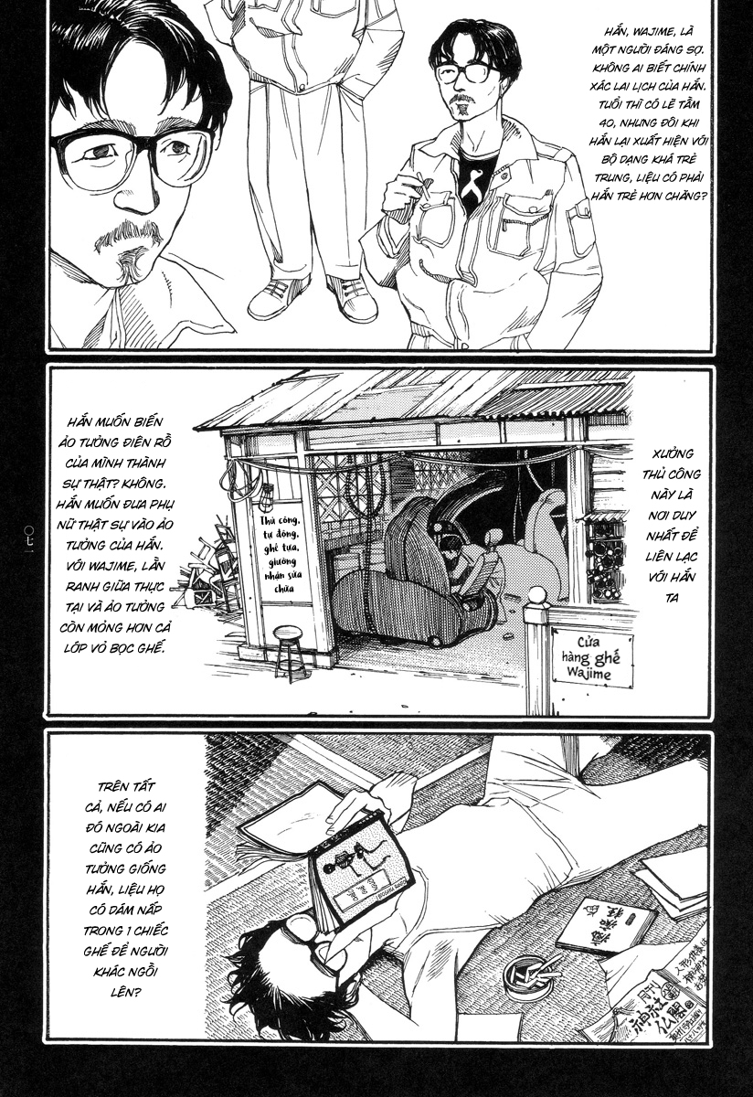 Đọc truyện hentai Ban chuyên án dị thường Maru PSI - Chap 4: Người - Ghế
