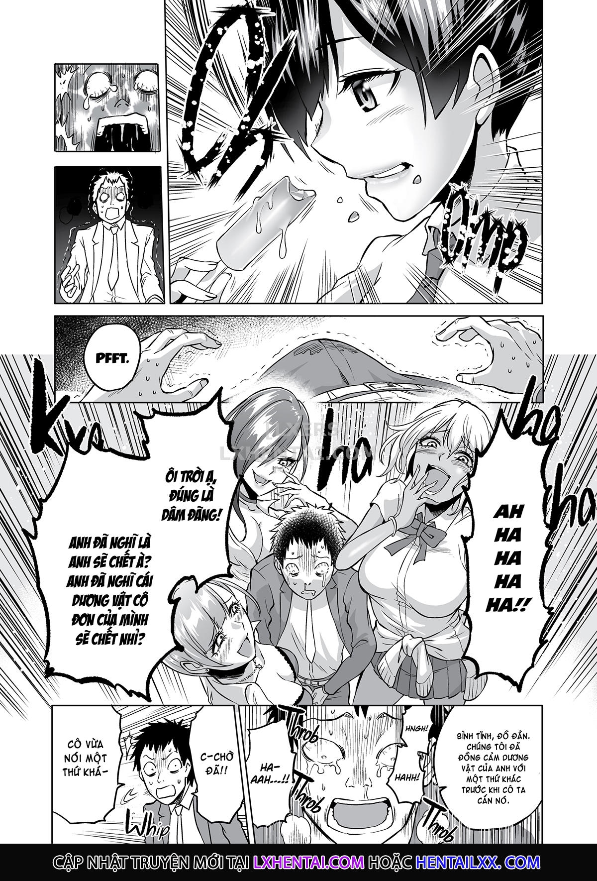 Đọc truyện hentai Paraphilia of Sensation Oneshot