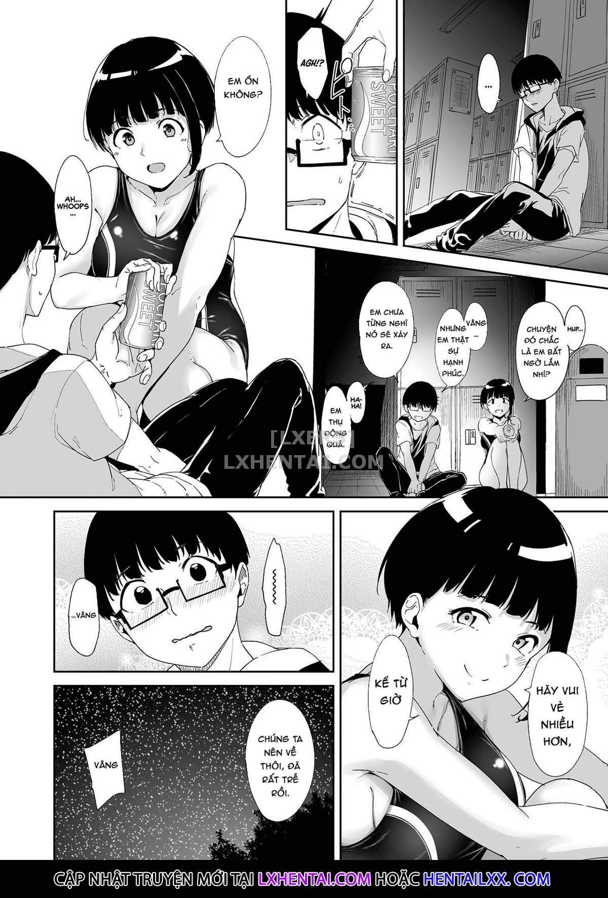 Đọc truyện hentai Akogare Kanojo no Risou to Genjitsu - Oneshot