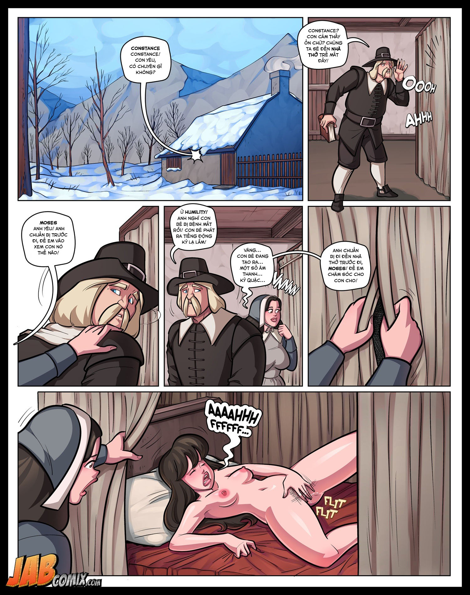 Đọc truyện hentai YOUNG HARVEST - Oneshot