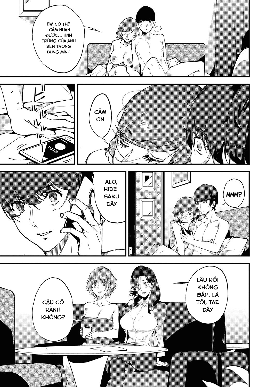 Đọc truyện hentai Boku no Mamakatsu - Chap 3