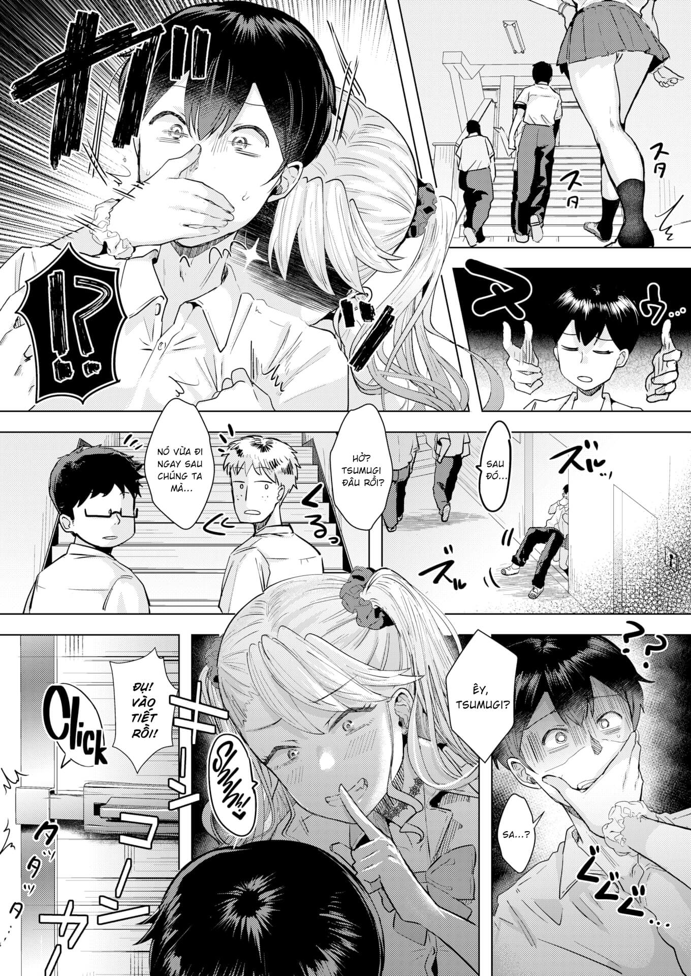 Đọc truyện hentai Săn Trai Tân! - Oneshot đùi nuột có thể kẹp vỡ đầu thớt