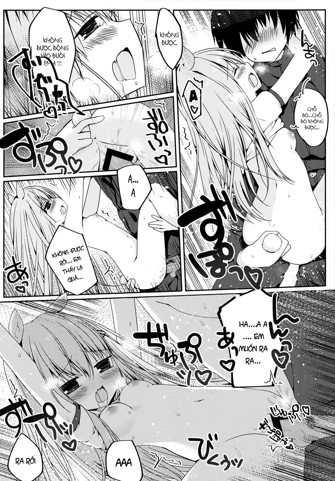 Đọc truyện hentai Mimi-chan no Mero x2 Keikaku - Oneshot