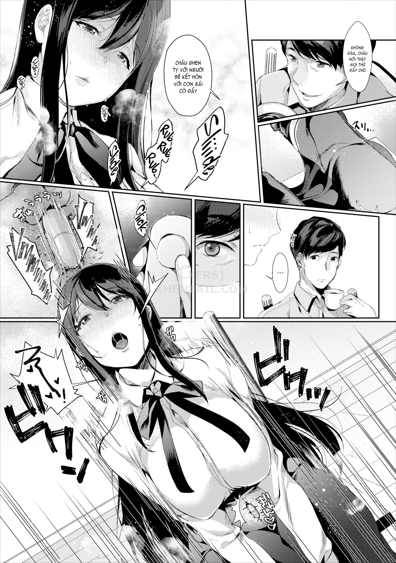 Đọc truyện hentai Henai Binetsu - Chap 6 - The Naughty Young Ladys Reward