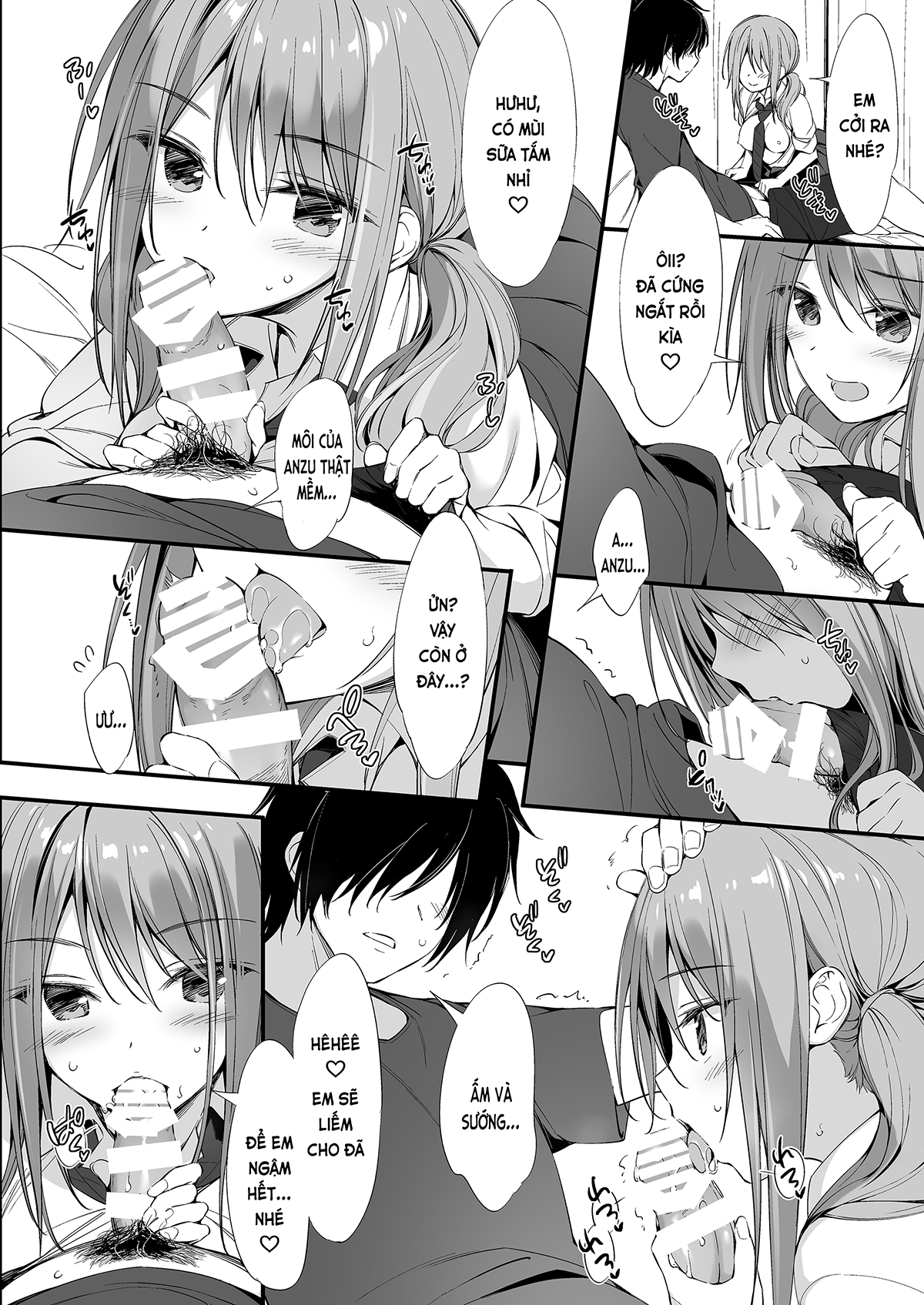 Đọc truyện hentai Sống cùng nhỏ bụi đời (nguyên tác) - Oneshot
