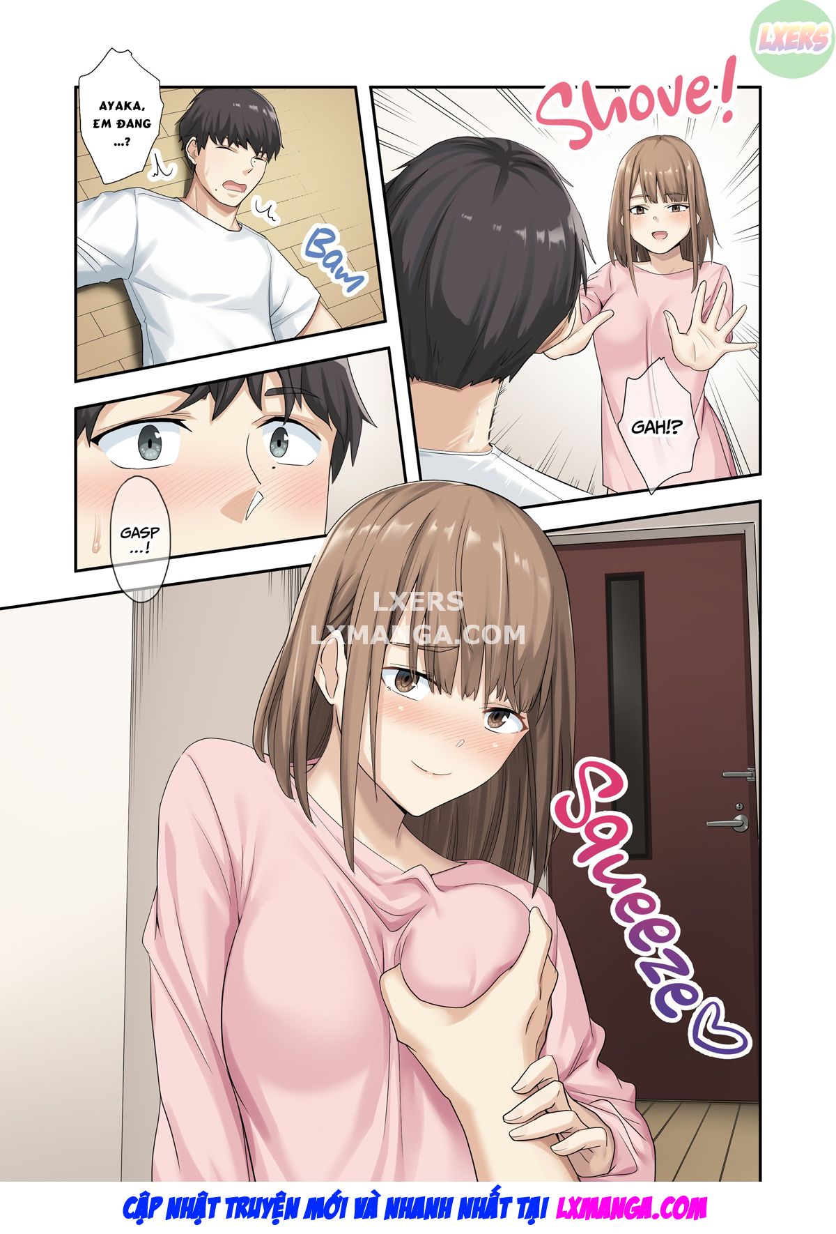 Đọc truyện hentai I Spent the Whole Time Fucking My Girlfriend's Friend While She Went on a Trip - Chap 2