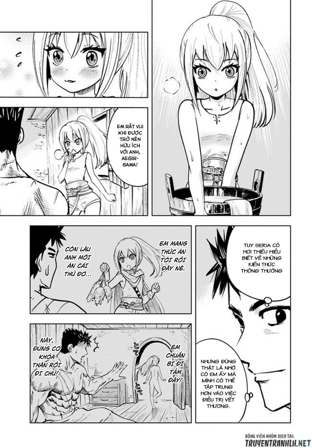 Đọc truyện hentai Hành trình chịch dạo của của máy dập cổ đại - Chap 14