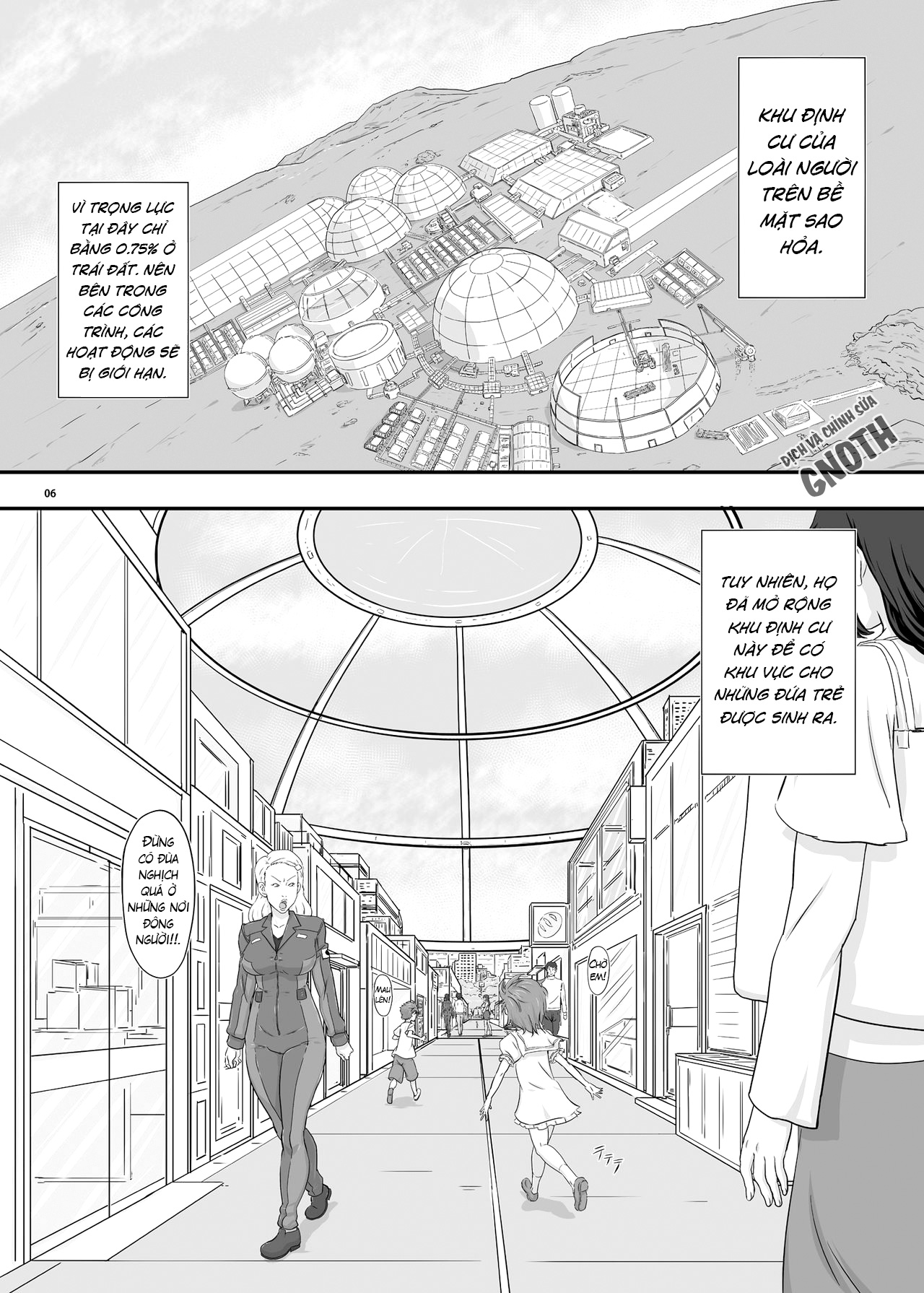 Đọc truyện hentai MARS EXPLORER Chap 2.1 Saki