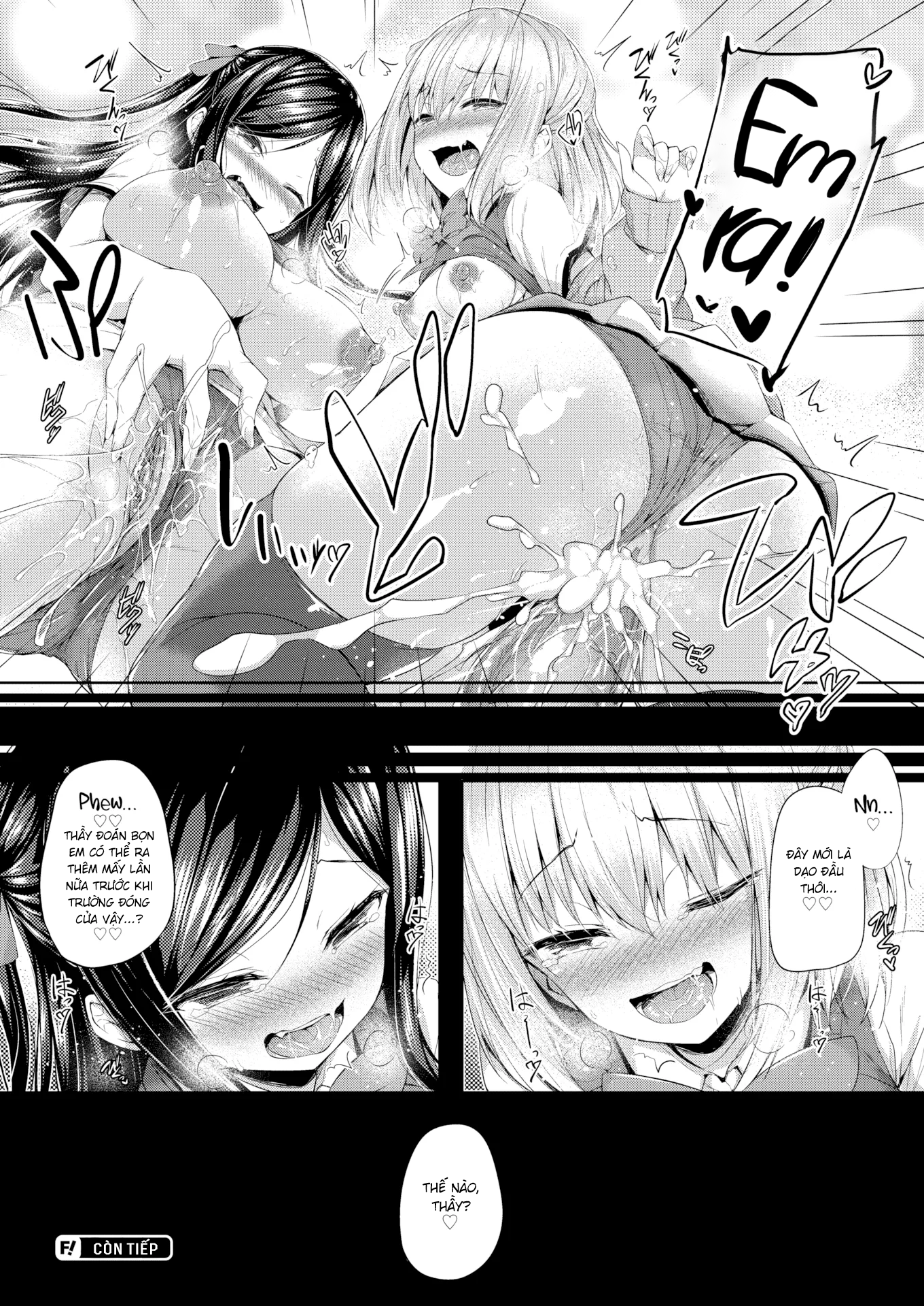 Đọc truyện hentai Đám Học Trò Ngỗ Ngược - Chap 2