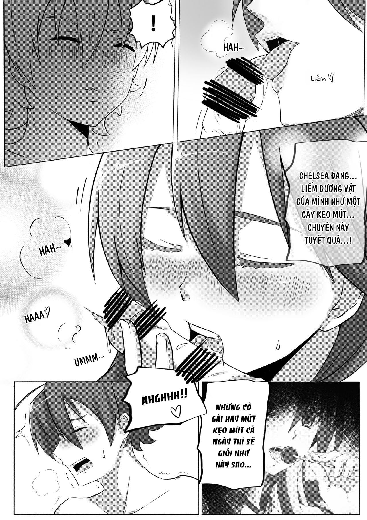 Đọc truyện hentai Chelsea: Kill the love (Akame ga KILL!) - Oneshot