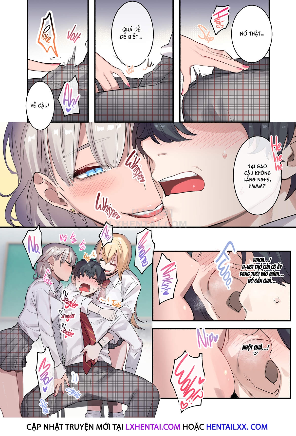Đọc truyện hentai The Only Guy in the Class - Surrounded by Cuties - Oneshot