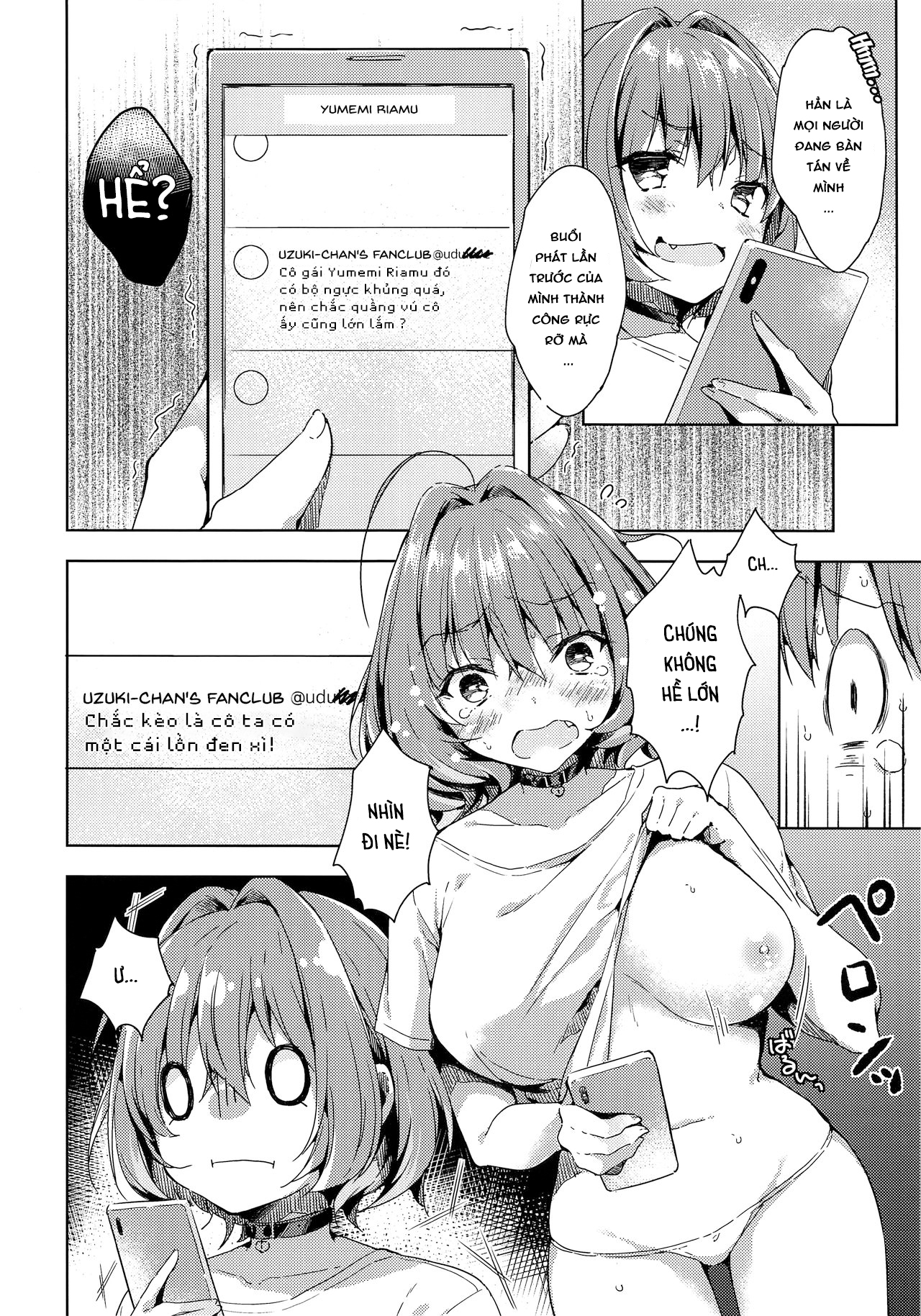 Đọc truyện hentai Riamu-chan's Sex Proof - Oneshot