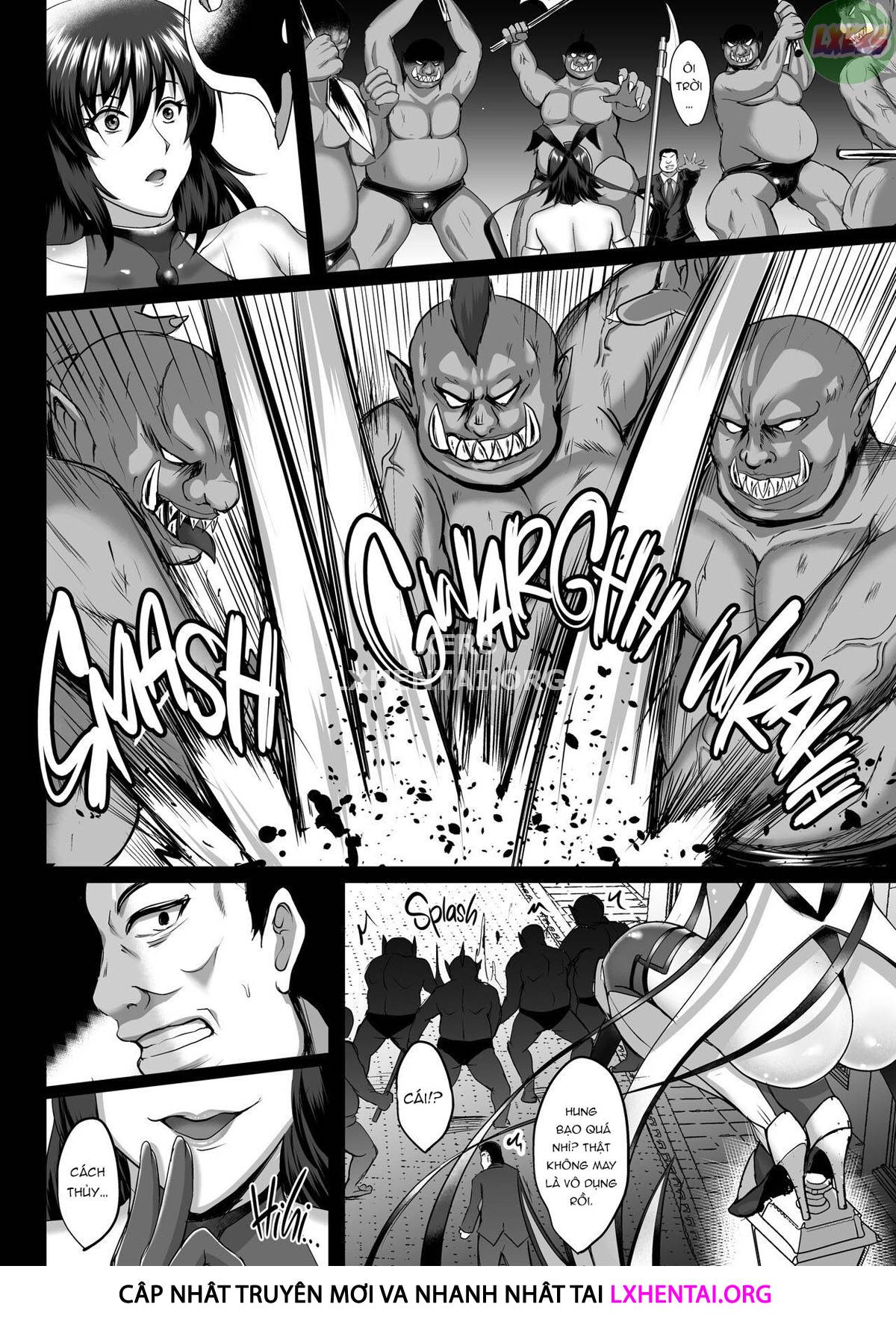 Đọc truyện hentai Shiranui Getting Knocked Up - Chap 1 - Không che