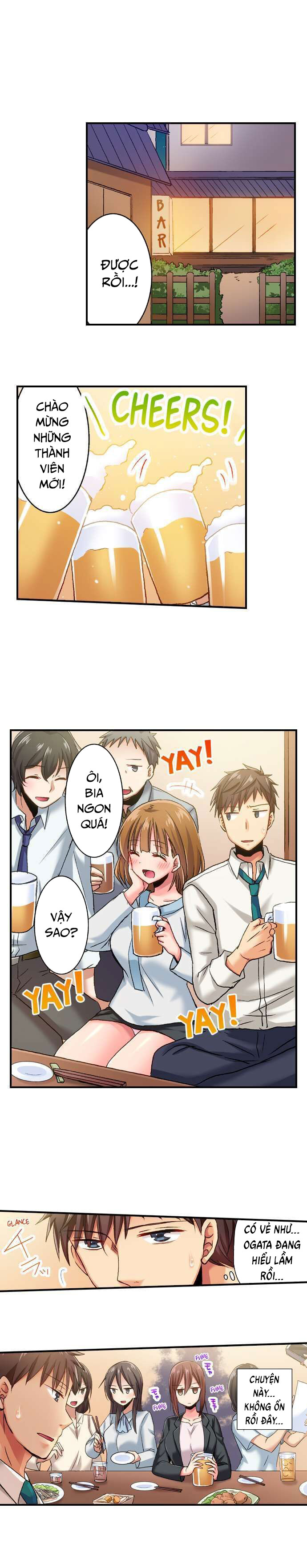 Đọc truyện hentai Phụ Nữ Khi Say - Chap 31-32