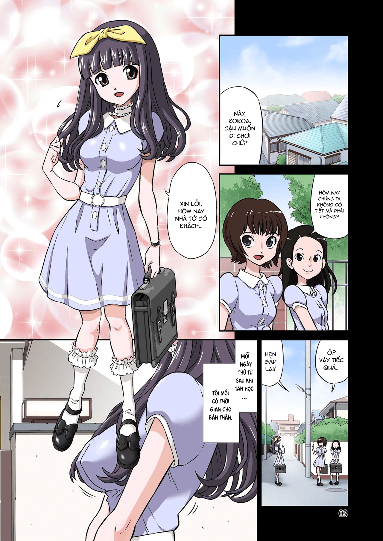 Đọc truyện hentai Kokujin VS Shougakusei Vol. 3 ~Shinsou no Reijou - Kyonyuu JS Asahina Kokoa Hen~ - Chap 1