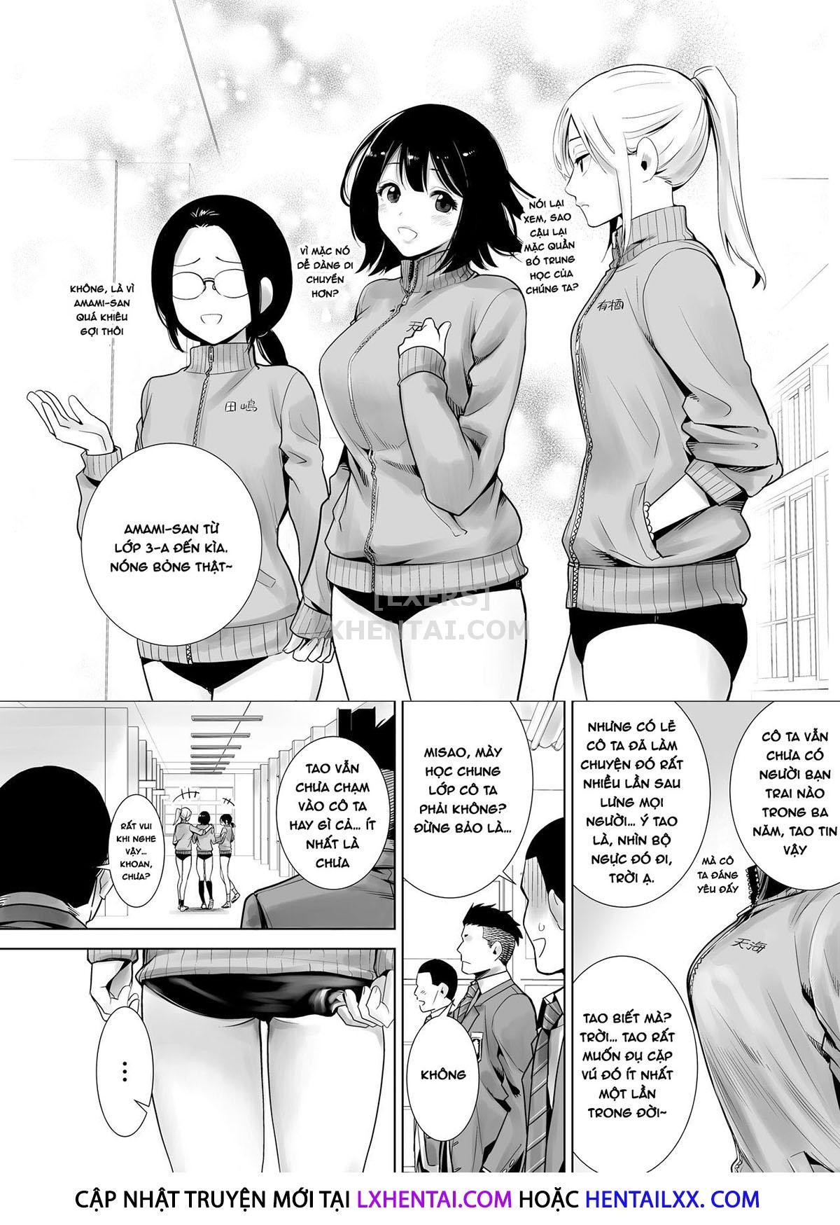 Đọc truyện hentai Fuyu no Kedamono - Chap 1