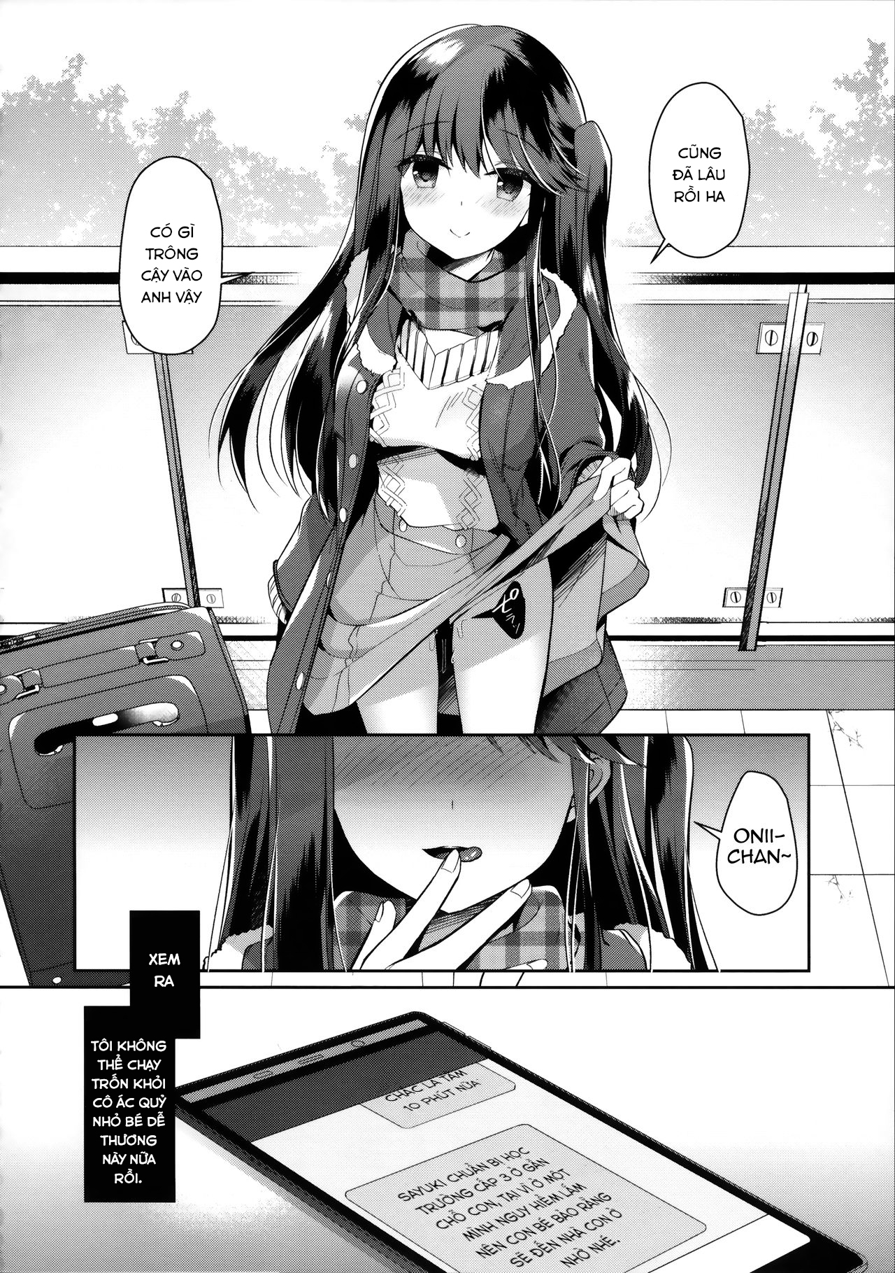 Đọc truyện hentai Đứa em gái Sayuki dễ thương của tôi hóa ra là một con phò!? - Oneshot